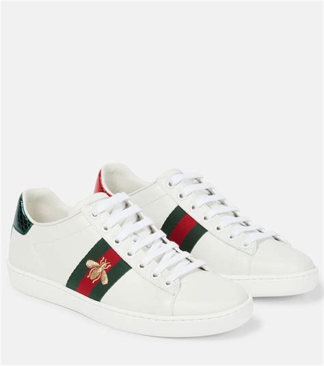 gucci scarpe sneakers tronista|gucci ace water snake embroidered.